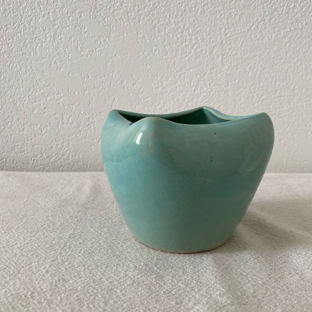 Vintage pottery planter